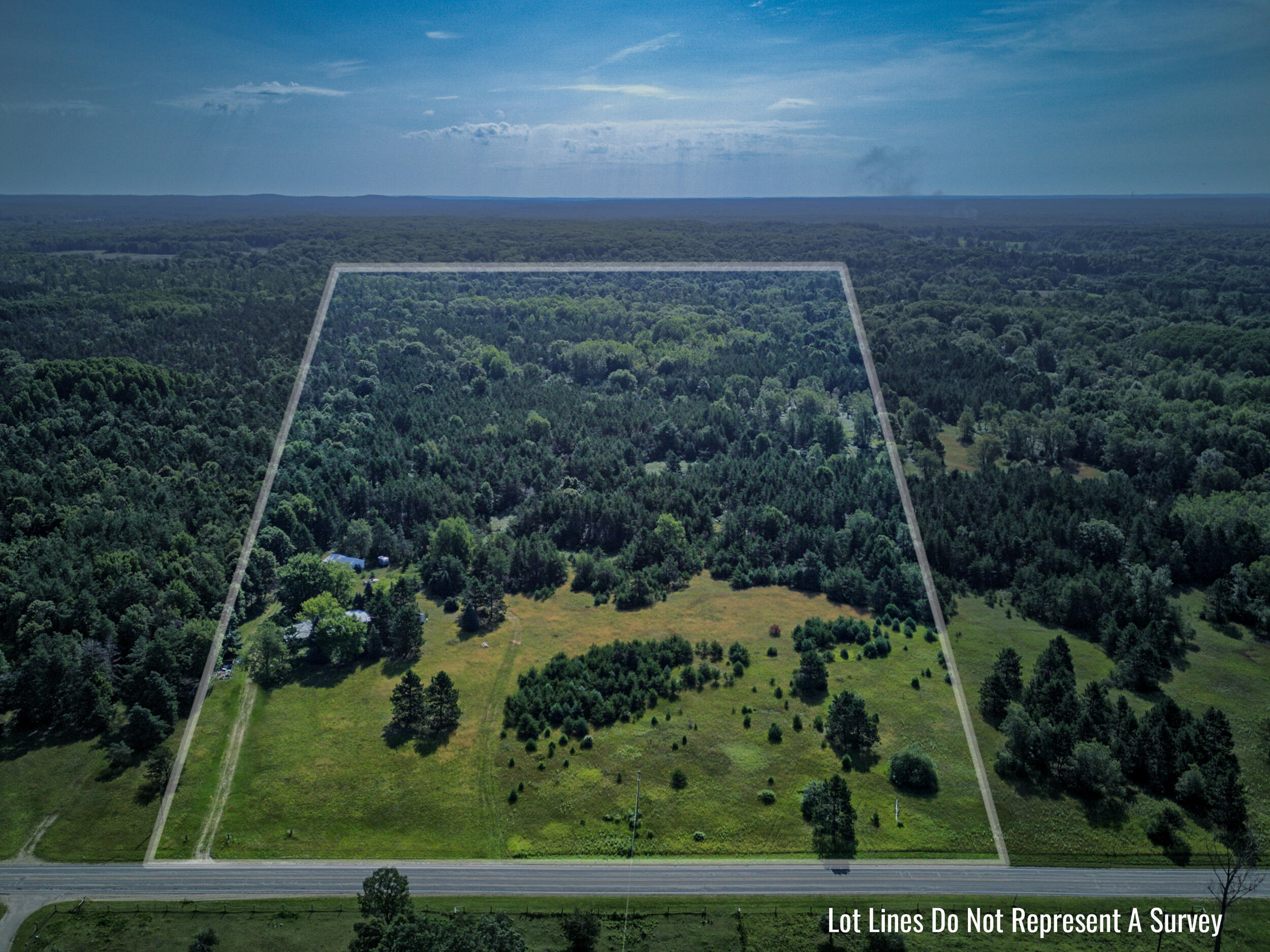 Poplar Ave, White Cloud, MI 49349
