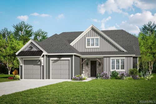 408 Hawthorne Ridge Drive, Montgomery, AL, 36117 | Card Image
