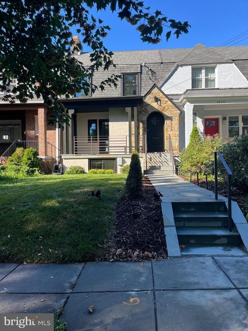 4526 S Dakota Ave Ne, WASHINGTON, DC, 20017-2752 | Card Image