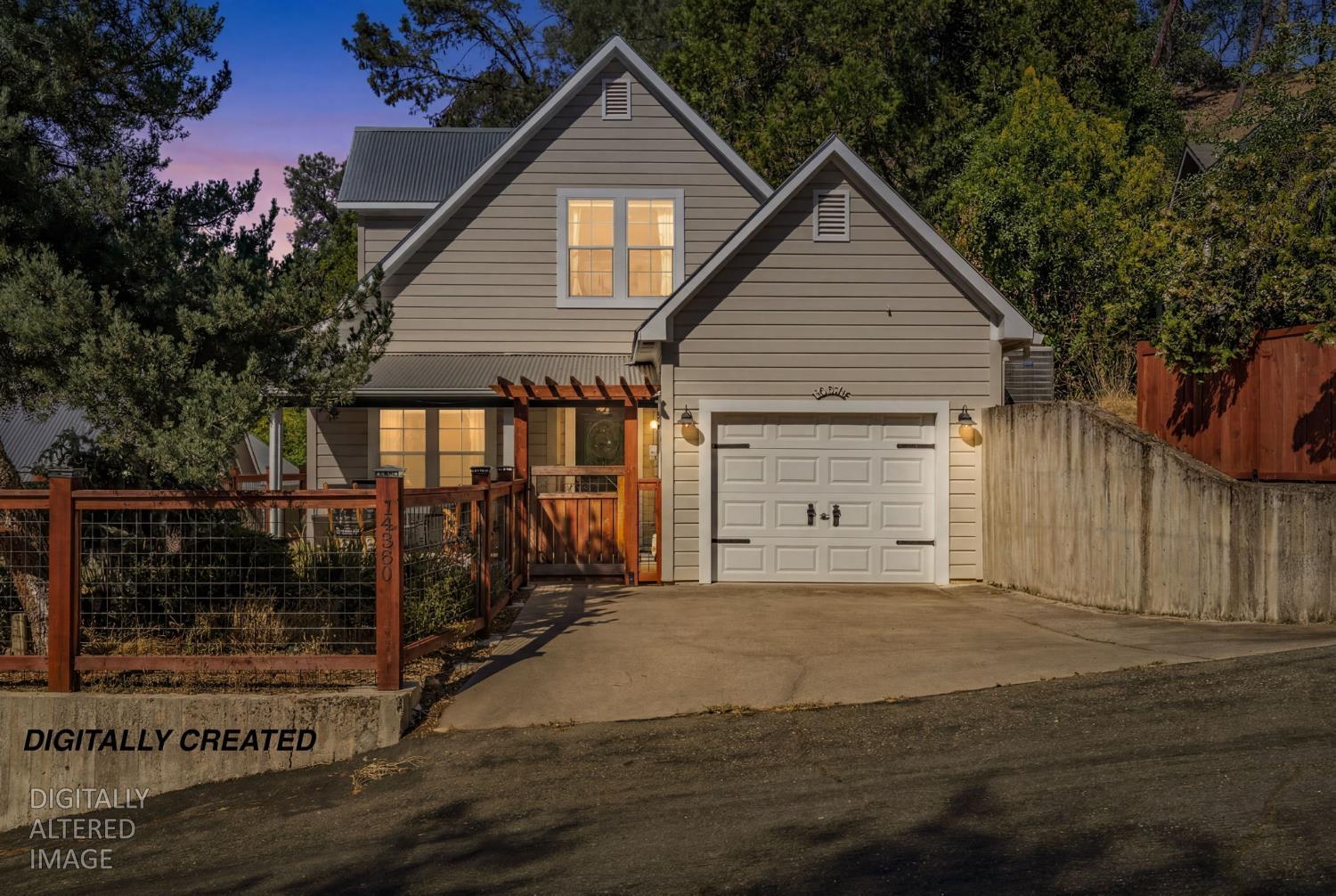Residential in Amador City