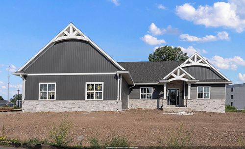 460 Rivers Edge Drive, KIMBERLY, WI, 54136 | Card Image