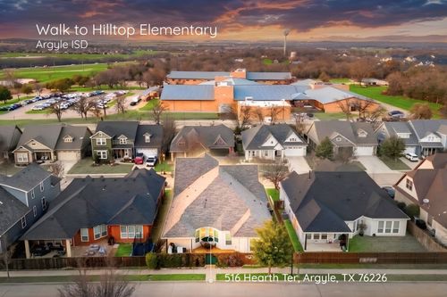 516 Hearth Ter, Argyle, TX, 76226-2373 | Card Image