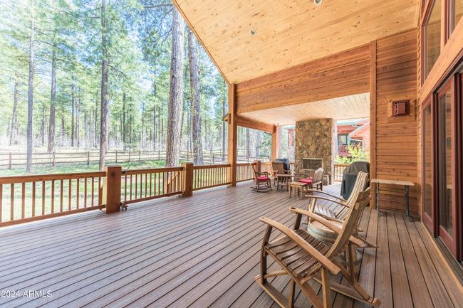 Back Deck w/views of National Forest | Image 50