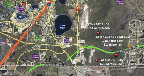 Lot 451 State Road 535, ORLANDO, FL, 32821 | Card Image