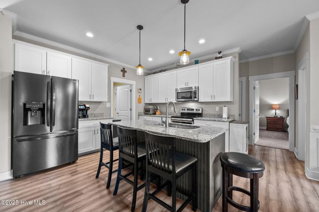 442 Crows Nest Ln, House other with 3 bedrooms, 2 bathrooms and 2 parking in Sneads Ferry NC | Image 8