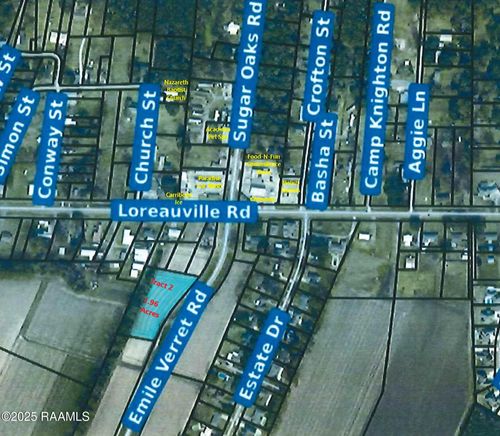 Tbd Emile Verret Rd, New Iberia, LA, 70560 | Card Image