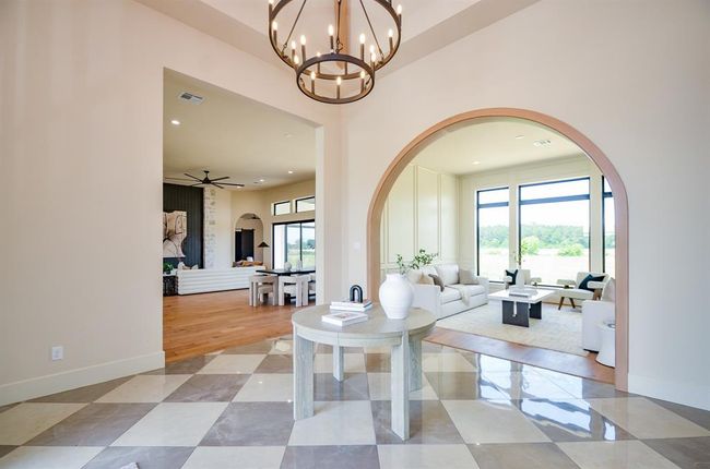Foyer with views of formal living room and Living room. | Image 22