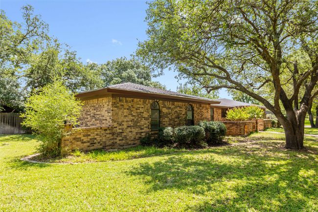 Single story brick home on a shaded corner lot | Image 5