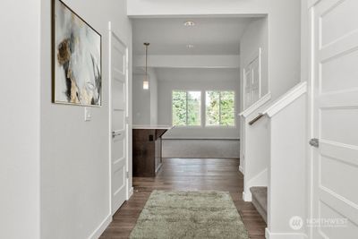 Virtually staged entryway for reference only, finishes and features may vary | Image 3