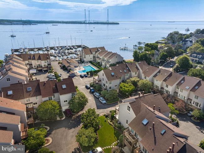 21 Chesapeake Lndg, Townhouse with 4 bedrooms, 4 bathrooms and null parking in Annapolis MD | Image 48