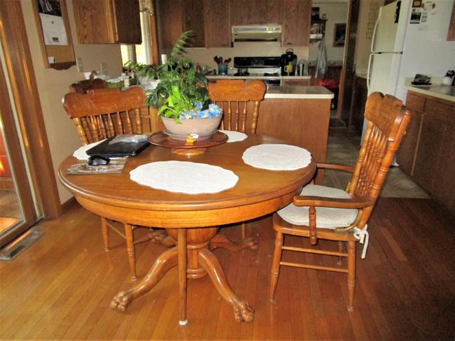 Dining Area Into Kitchen | Image 44