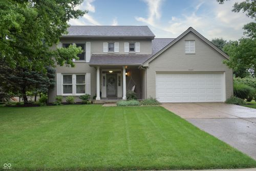 1621 Waterford Drive, Zionsville, IN, 46077 | Card Image