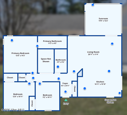 1009 Winterberry Cir, Leland, NC, 28451-9530 | Card Image