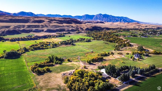 Aerial view featuring a mountain view and a rural view | Image 75