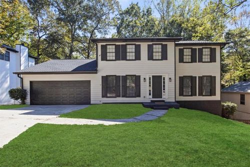 1485 Fieldgreen Overlook, Stone Mountain, GA, 30088-3137 | Card Image