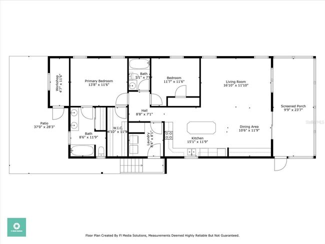 214 Bimini Dr, House other with 2 bedrooms, 2 bathrooms and null parking in PALMETTO FL | Image 37