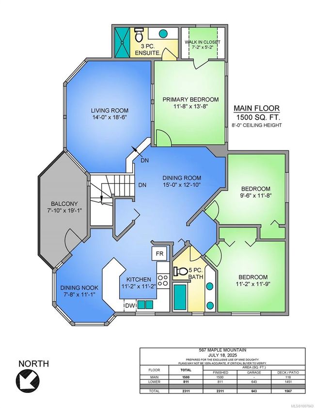 567 Maple Mountain Rd, House other with 3 bedrooms, 3 bathrooms and 5 parking in Duncan BC | Image 53