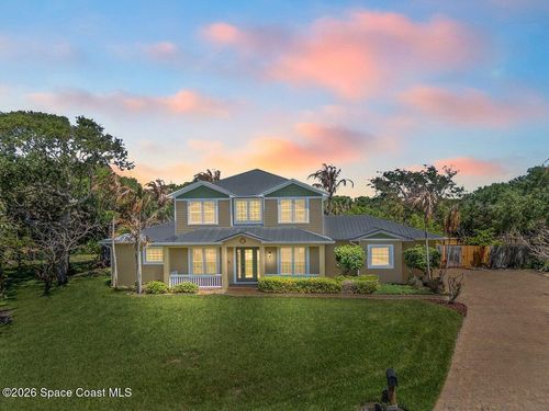 310 Indian Mound Drive, Melbourne Beach, FL, 32951 | Card Image