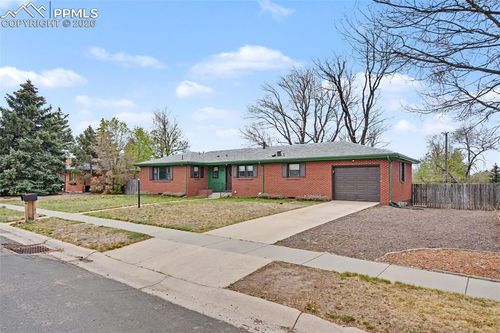 2724 Marilyn Rd, Colorado Springs, CO, 80909-1222 | Card Image