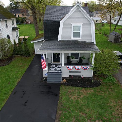 4 Lincoln Ave, Le Roy, NY, 14482-1509 | Card Image