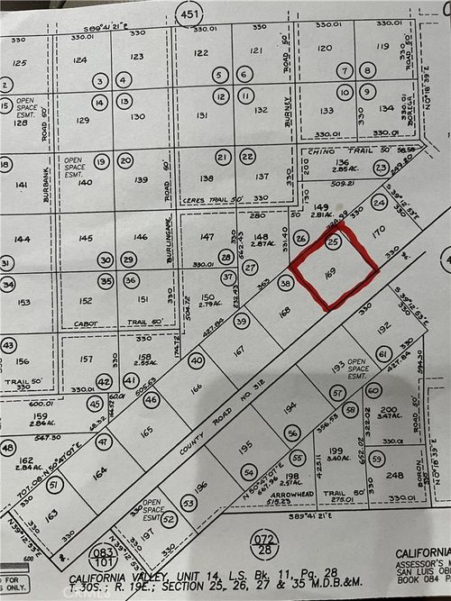 0 7 Mile Rd, Santa Margarita, CA, 93453 | Card Image