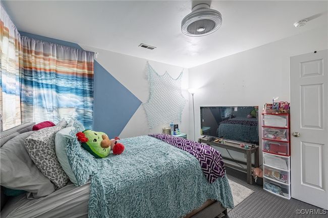 View of carpeted bedroom | Image 14