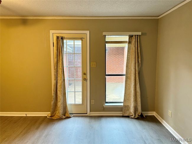 Patio is accessible from primary bedroom | Image 24