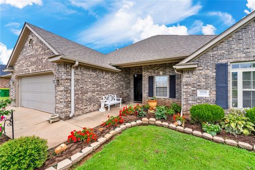 3956 Glenbrook Loop, Springdale, AR, 72764-7878 | Card Image