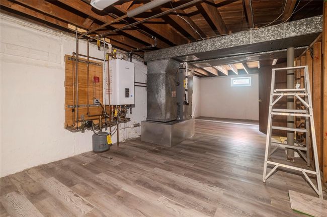 Basement w NEW Navien gas heating system | Image 28