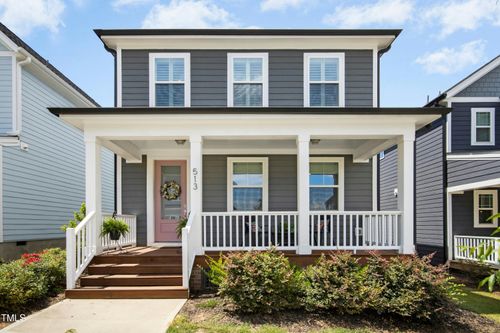 513 Basin Hill Drive, Wake Forest, NC, 27587 | Card Image