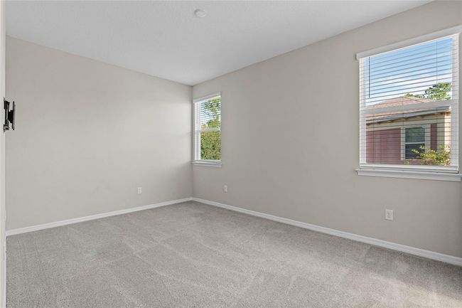 Bedroom #4 (2nd floor) with walk-in closet | Image 38