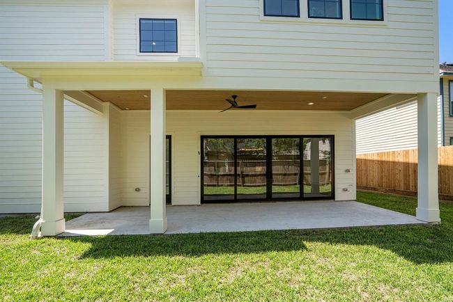 Door on the left has direct access to the downstairs powder room. | Image 36