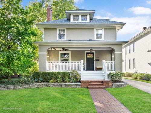 4338 Lawn Ave, Western Springs, IL, 60558-1444 | Card Image