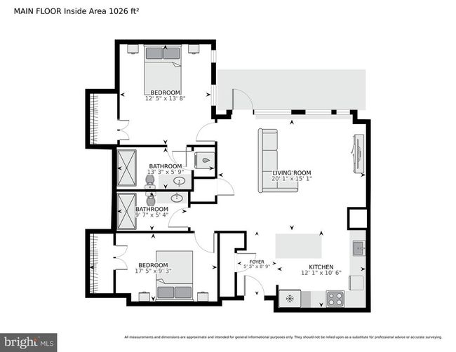APT-1403 - 8220 Crestwood Heights Dr, Condo with 1 bedrooms, 2 bathrooms and null parking in MCLEAN VA | Image 32