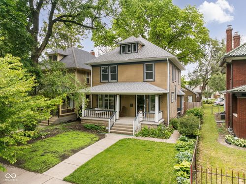 711 Woodruff Place East Drive, Indianapolis, IN, 46201 | Card Image