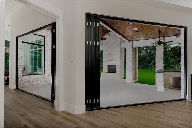 Game Room Looking out to Pavilion | Image 19