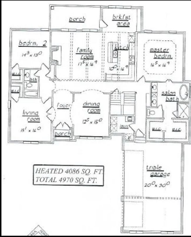 703 Justana Dr, House other with 5 bedrooms, 4 bathrooms and null parking in Collierville TN | Image 39