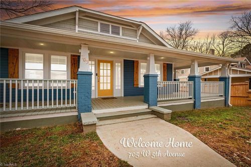 705 W 5th Ave, Lexington, NC, 27292-2801 | Card Image