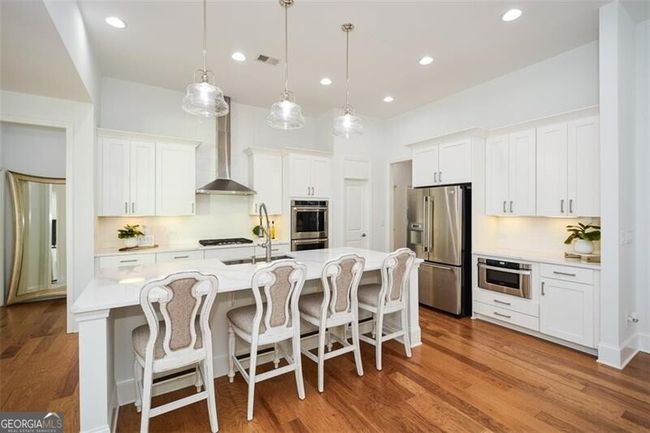 405 Laurel Spring Ct, House other with 4 bedrooms, 3 bathrooms and null parking in Canton GA | Image 12