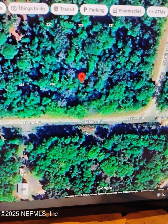 228 Atkins Rd, Home with 0 bedrooms, 0 bathrooms and null parking in Georgetown FL | Image 10