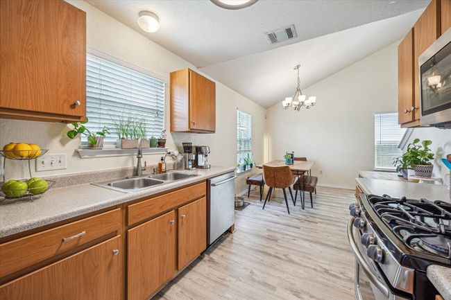 View of dining space from kitchen | Image 9