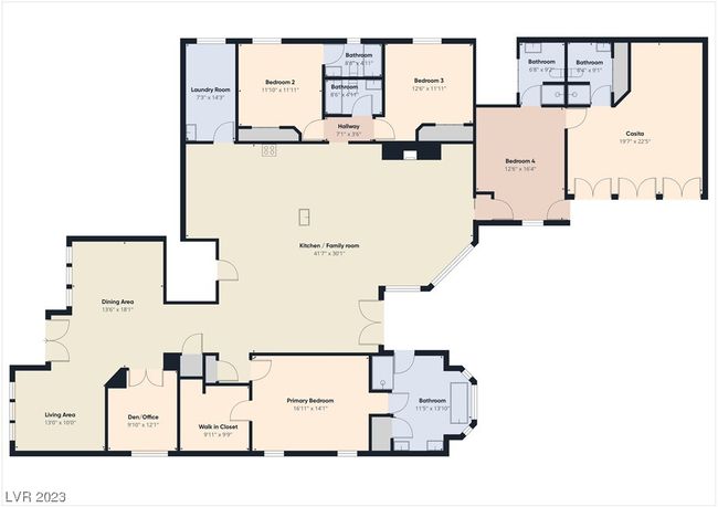 10331 Almost Heaven St, House other with 5 bedrooms, 5 bathrooms and null parking in Las Vegas NV | Image 50