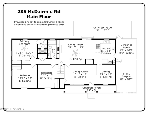 285 Mcdairmid Rd, Pinehurst, NC, 28374-7917 | Card Image