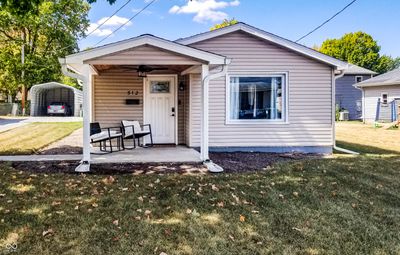 512 N Adams Street, House other with 2 bedrooms, 1 bathrooms and null parking in Knightstown IN | Image 2