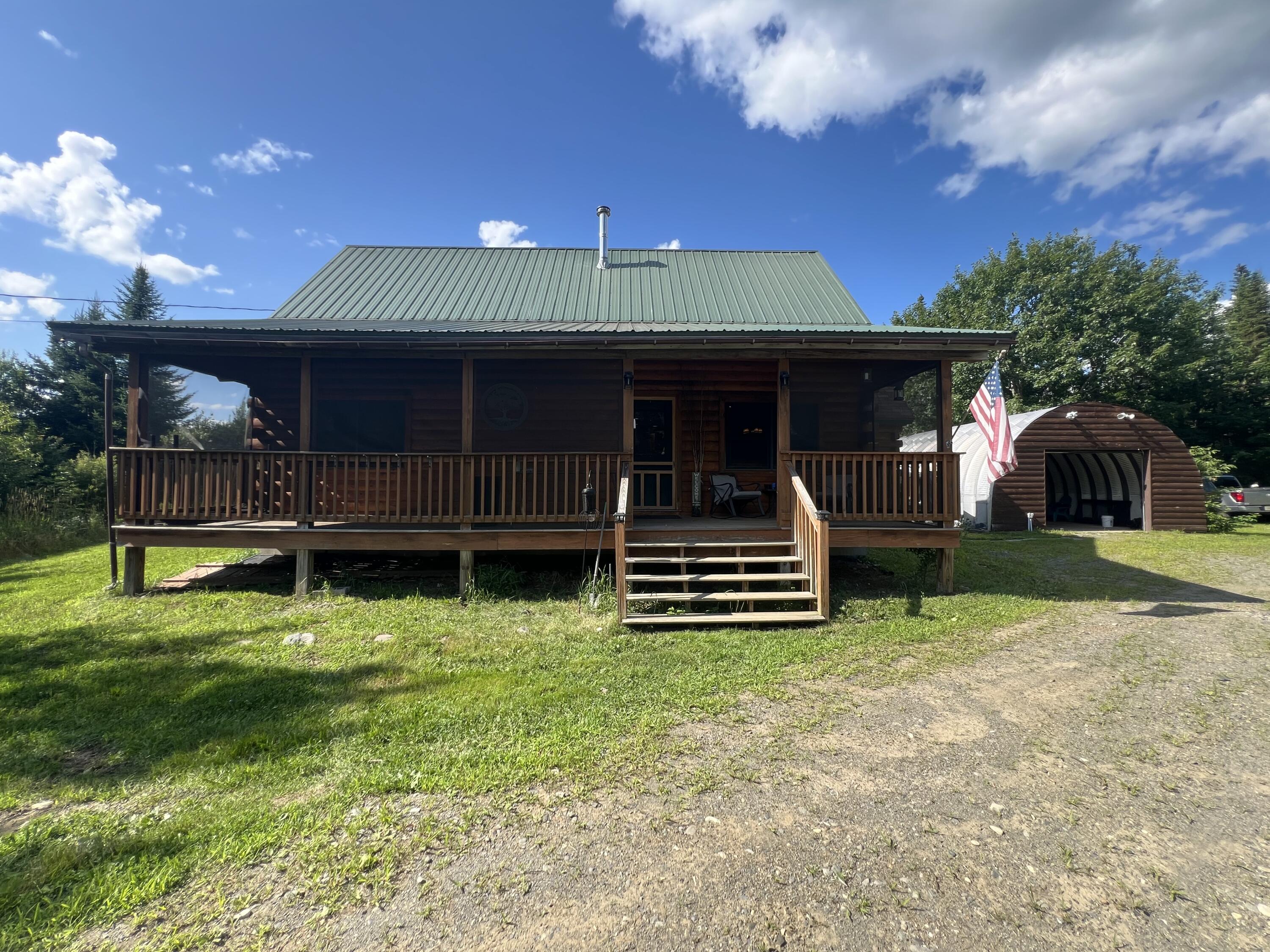 Bradstreet Rd, Parkman, ME 04443