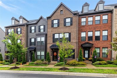 14308 Colonyhouse Boulevard, Townhouse with 3 bedrooms, 2 bathrooms and null parking in Midlothian VA | Image 2