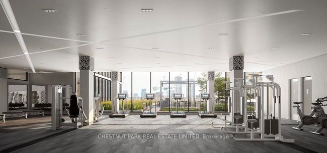 1031 - 543 Richmond St W, Condo with 2 bedrooms, 1 bathrooms and null parking in Toronto ON | Image 11