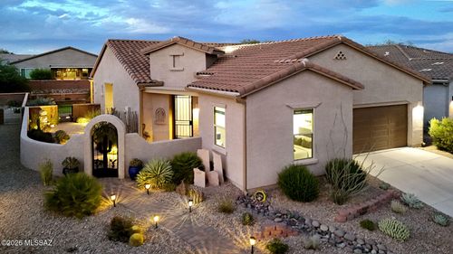 2496 W Music Mountains Dr, Green Valley, AZ, 85622-8121 | Card Image
