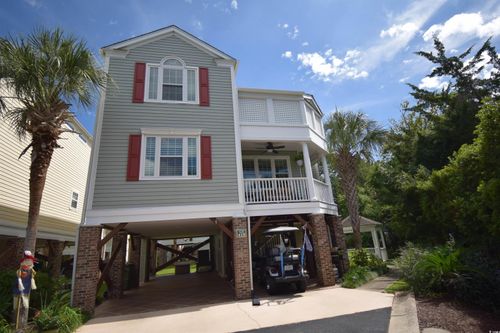 419 Ocean Palms Dr, Surfside Beach, SC, 29575-3698 | Card Image