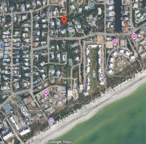 825 Elinor Way, Sanibel, FL, 33957-6821 | Card Image